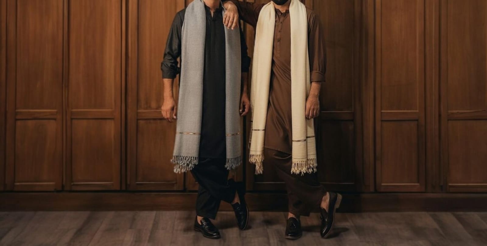 MEN & WOMEN WINTER SHAWL