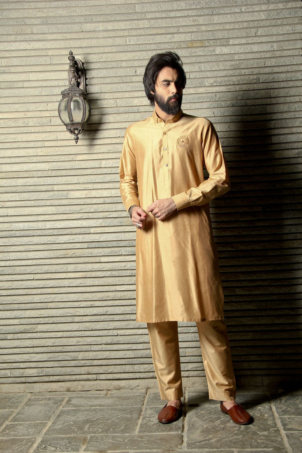 COPPER GRACE KURTA PAJAMA