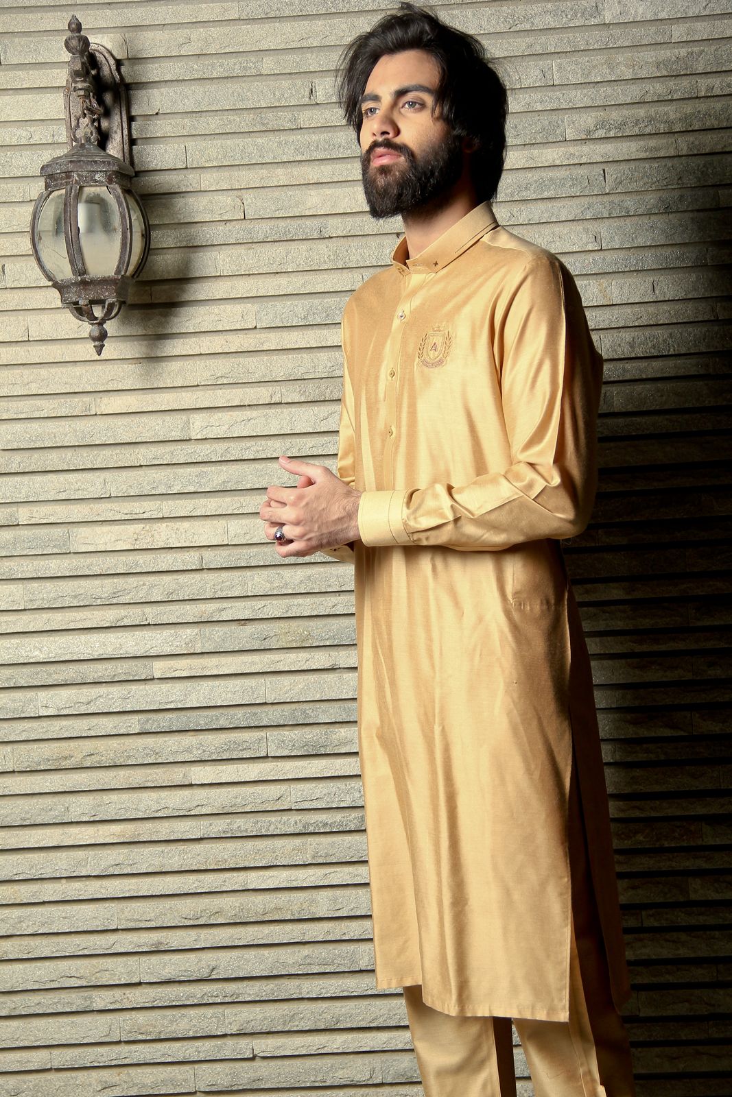COPPER GRACE KURTA PAJAMA