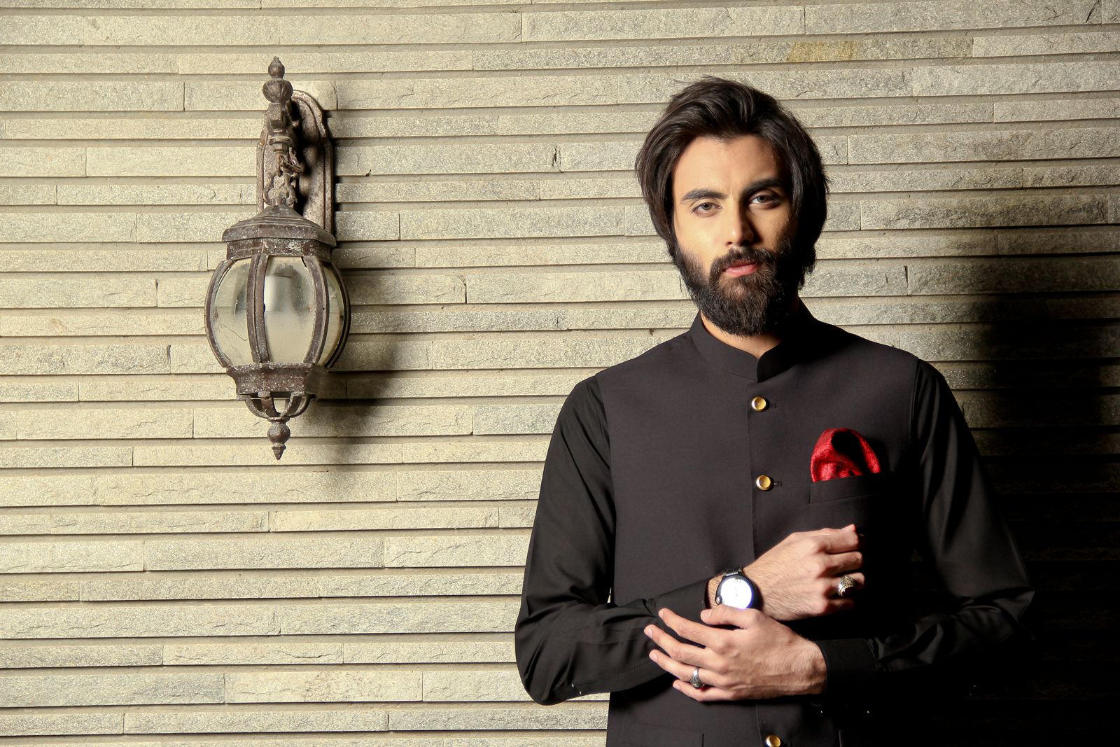 CLASSIC BLACK WAISTCOAT SUIT