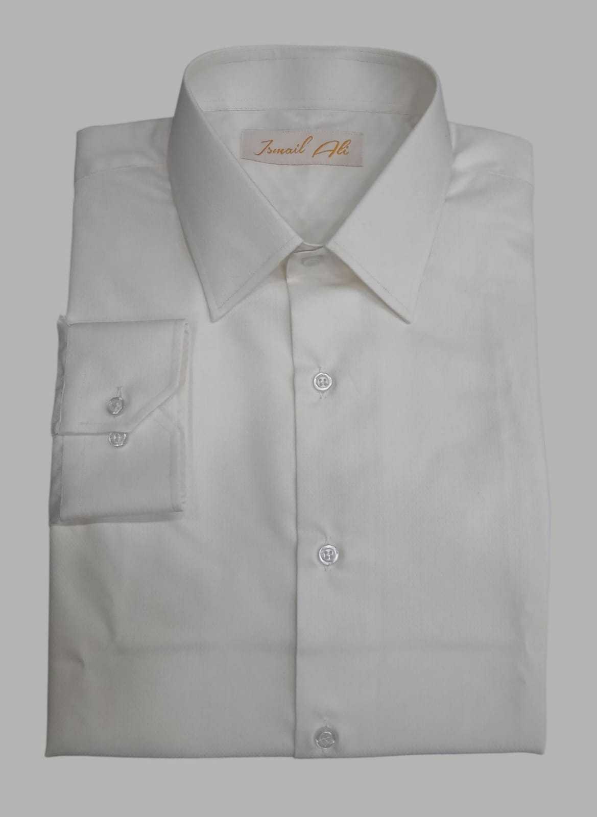 FORMAL WHITE DRESS SHIRT