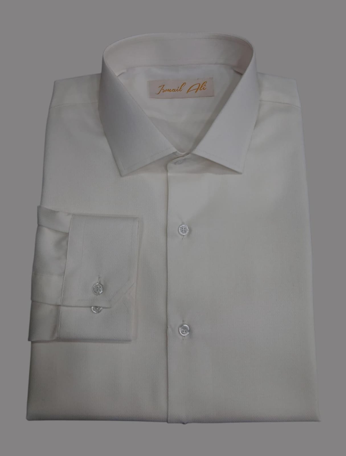FORMAL WHITE DRESS SHIRT