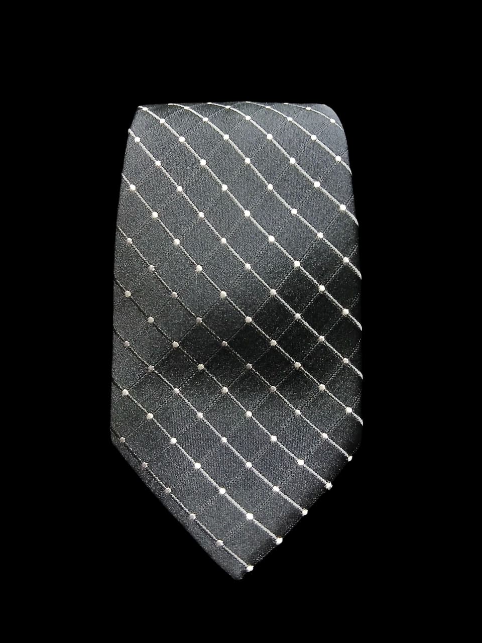 MIDNIGHT DIAMOND DOT TIE