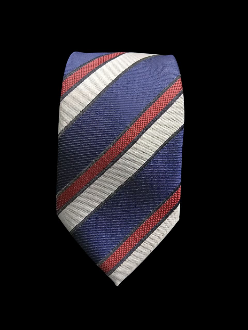 ROYAL NAVY REGIMENTAL TIE