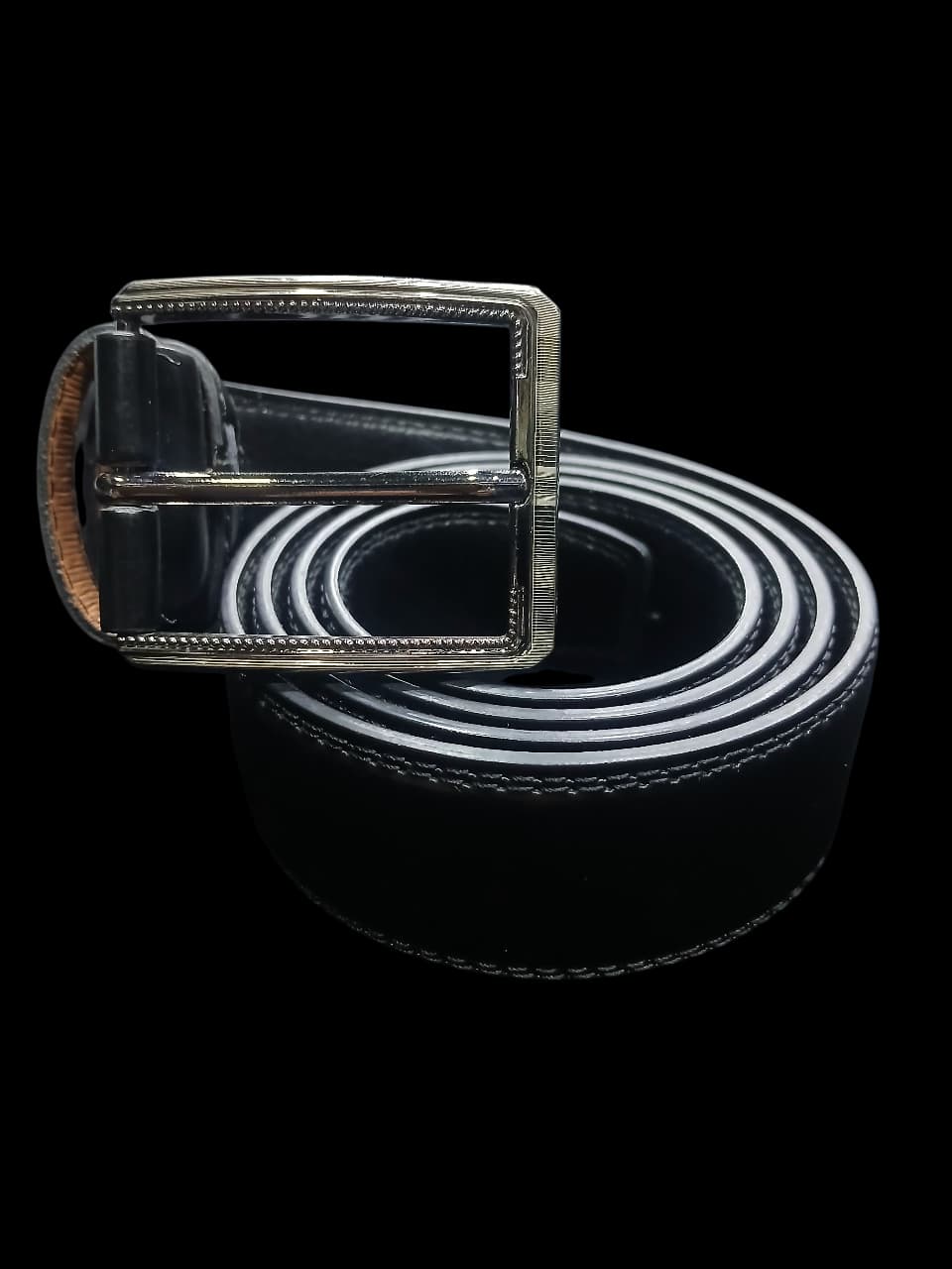 CLASSIC BLACK SHINE BELT