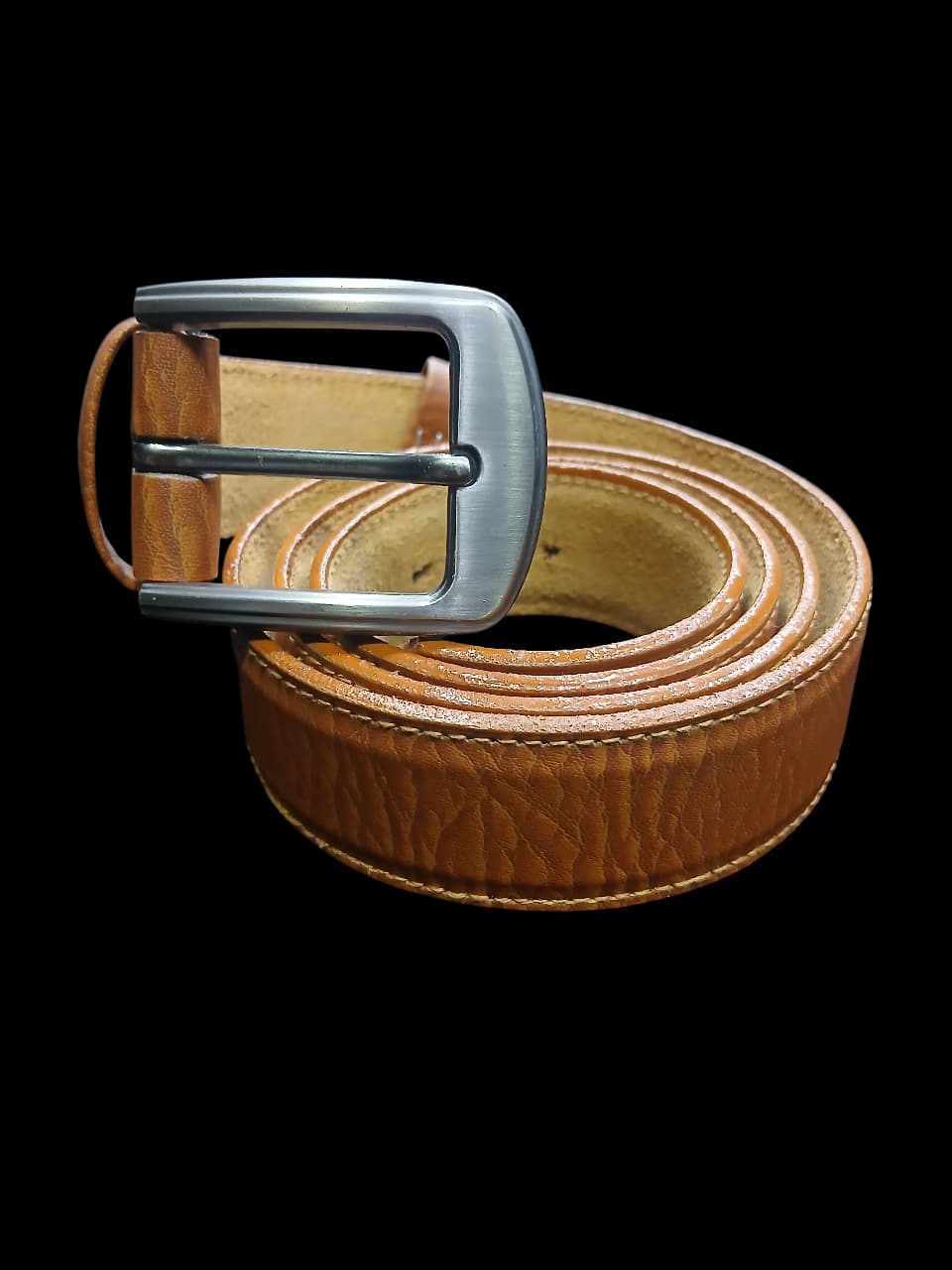 CARAMEL POLISHED BELT