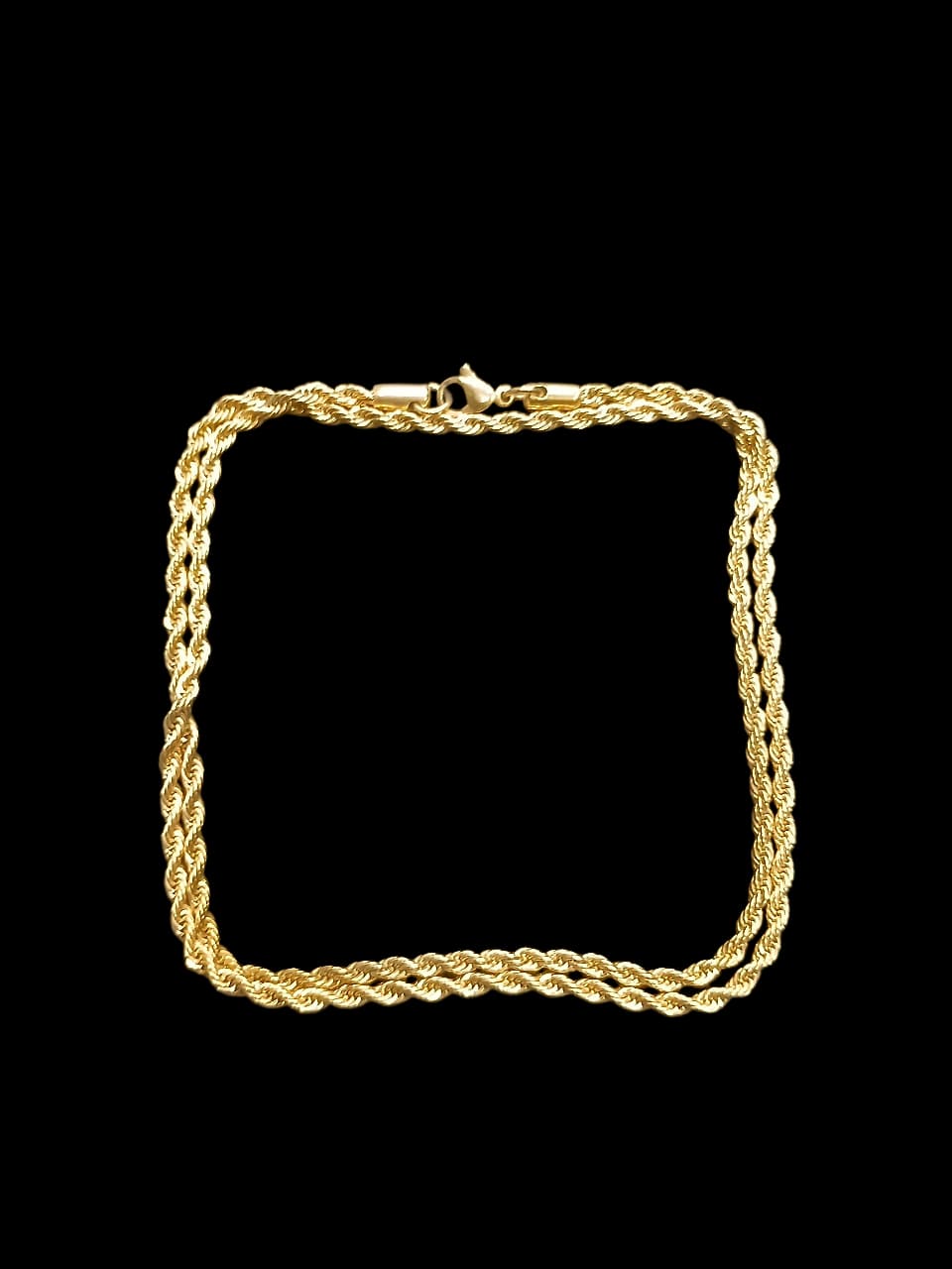 CLASSIC GOLD ROPE CHAIN