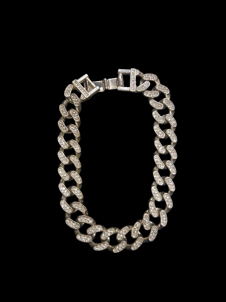 ICED CUBAN LINK BRACELET FOR MEN