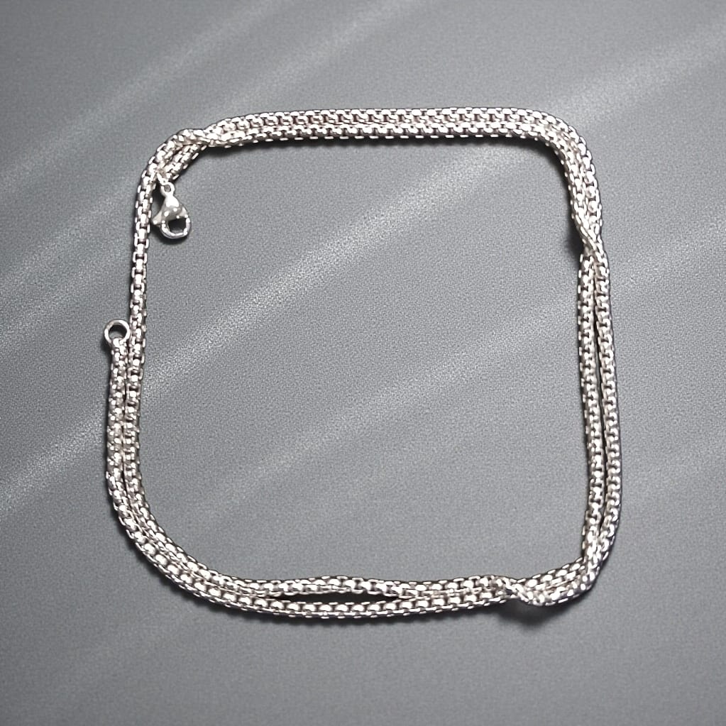 SILVER  MENS CHAIN