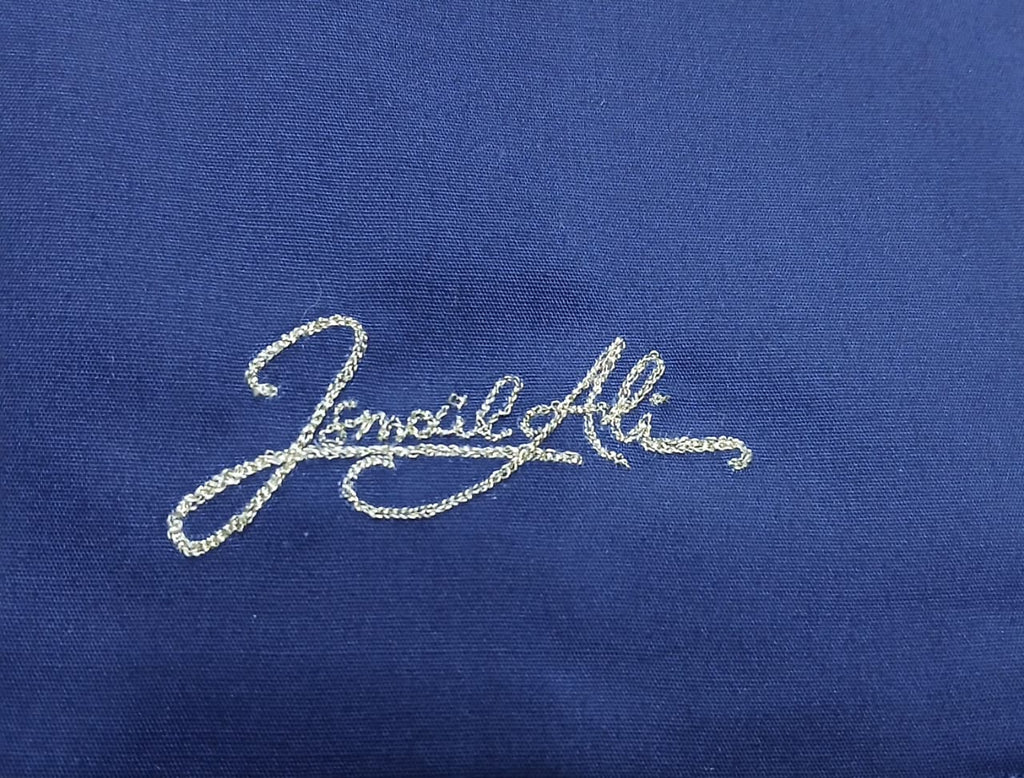 Classic Navy Premium Dress Shirt
