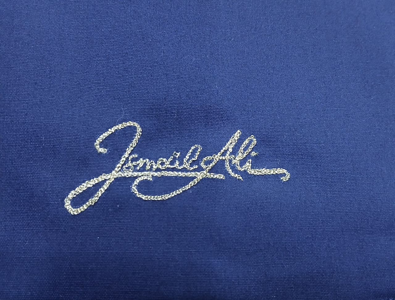 Classic Navy Premium Dress Shirt