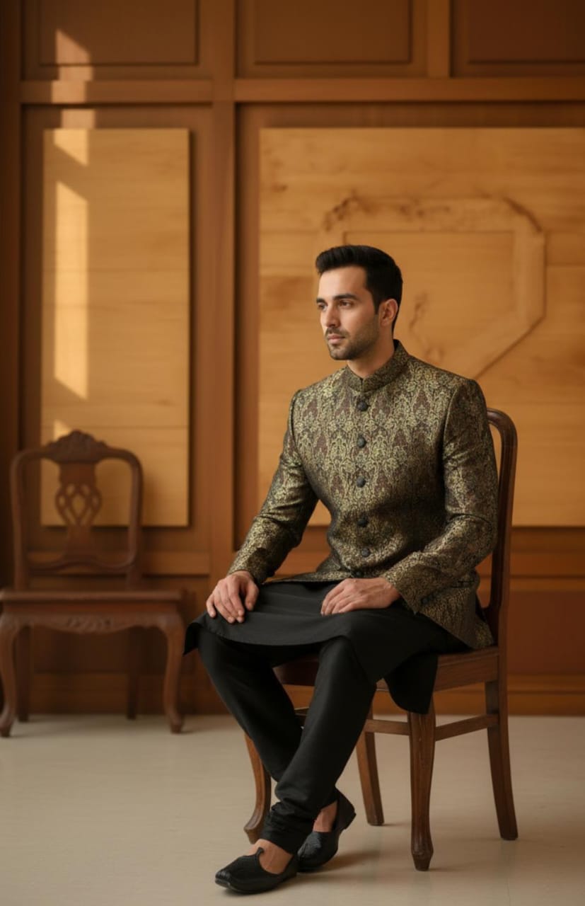 Royal Gold Prince Coat