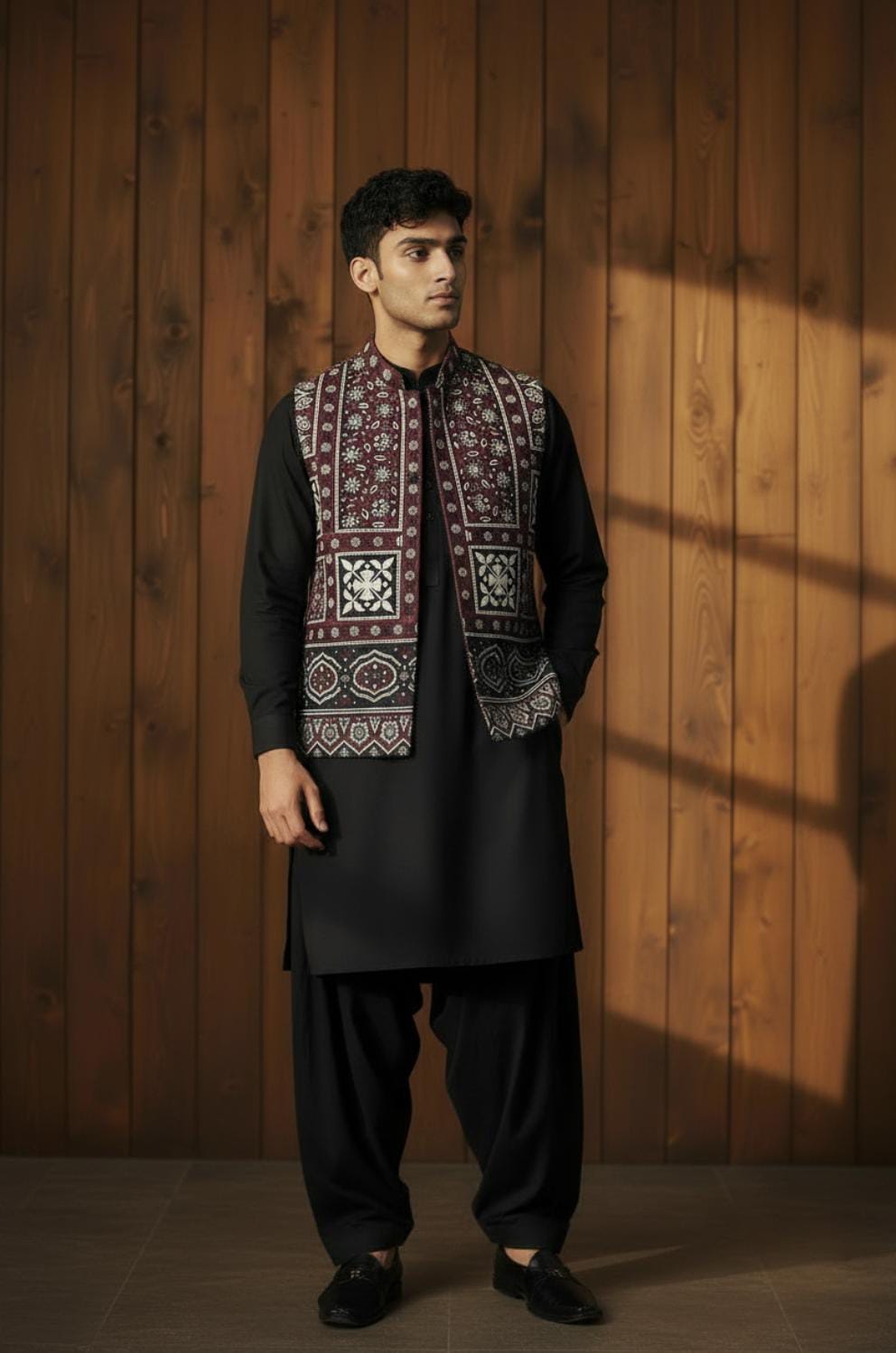 AJRAK  WAISTCOAT