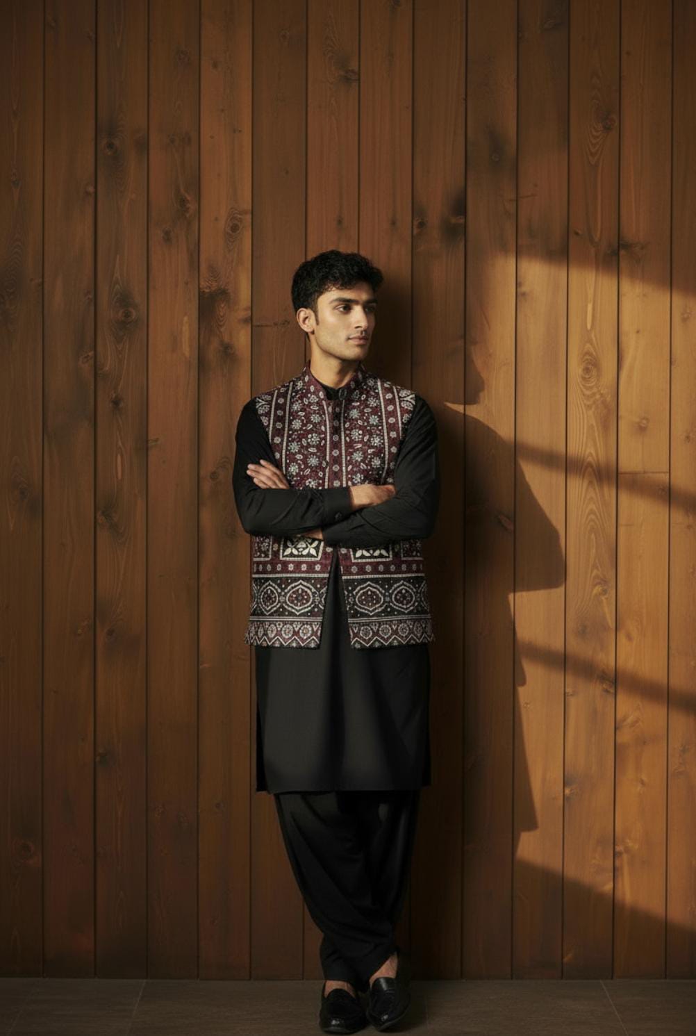 AJRAK  WAISTCOAT