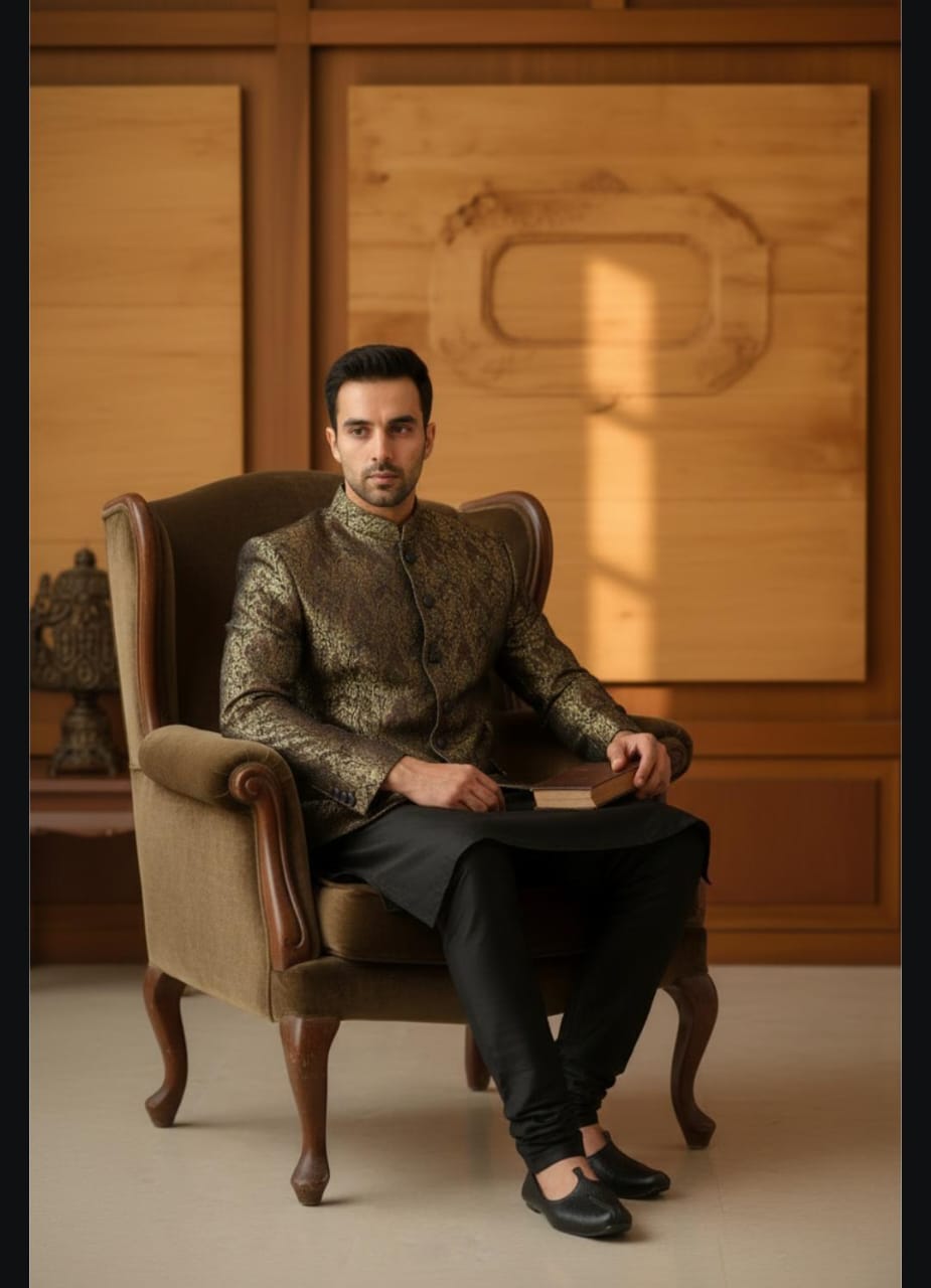 Royal Gold Prince Coat