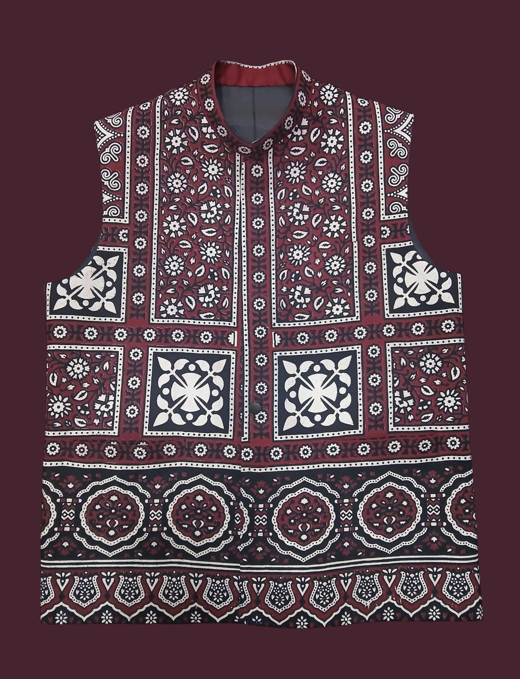AJRAK  WAISTCOAT