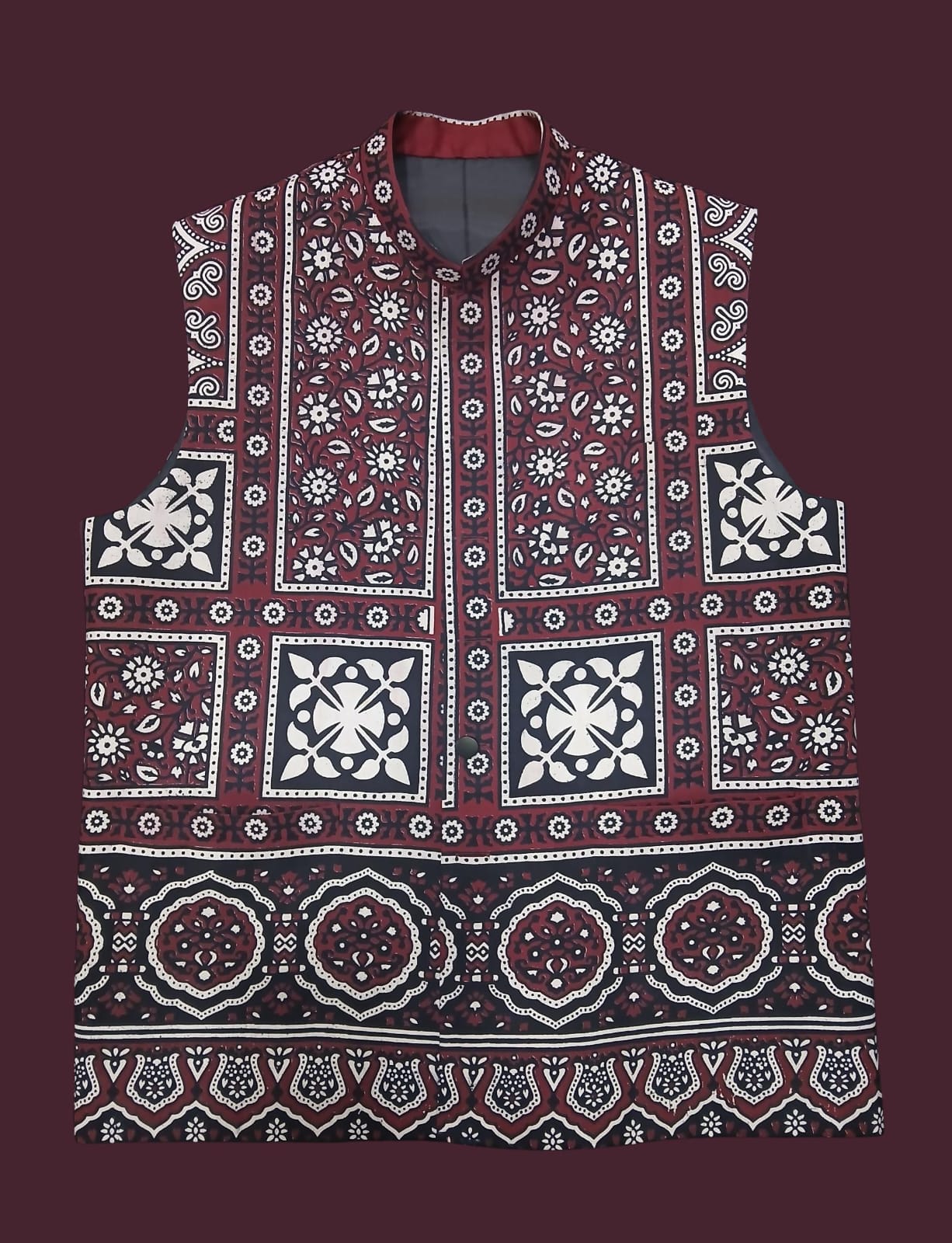 AJRAK  WAISTCOAT