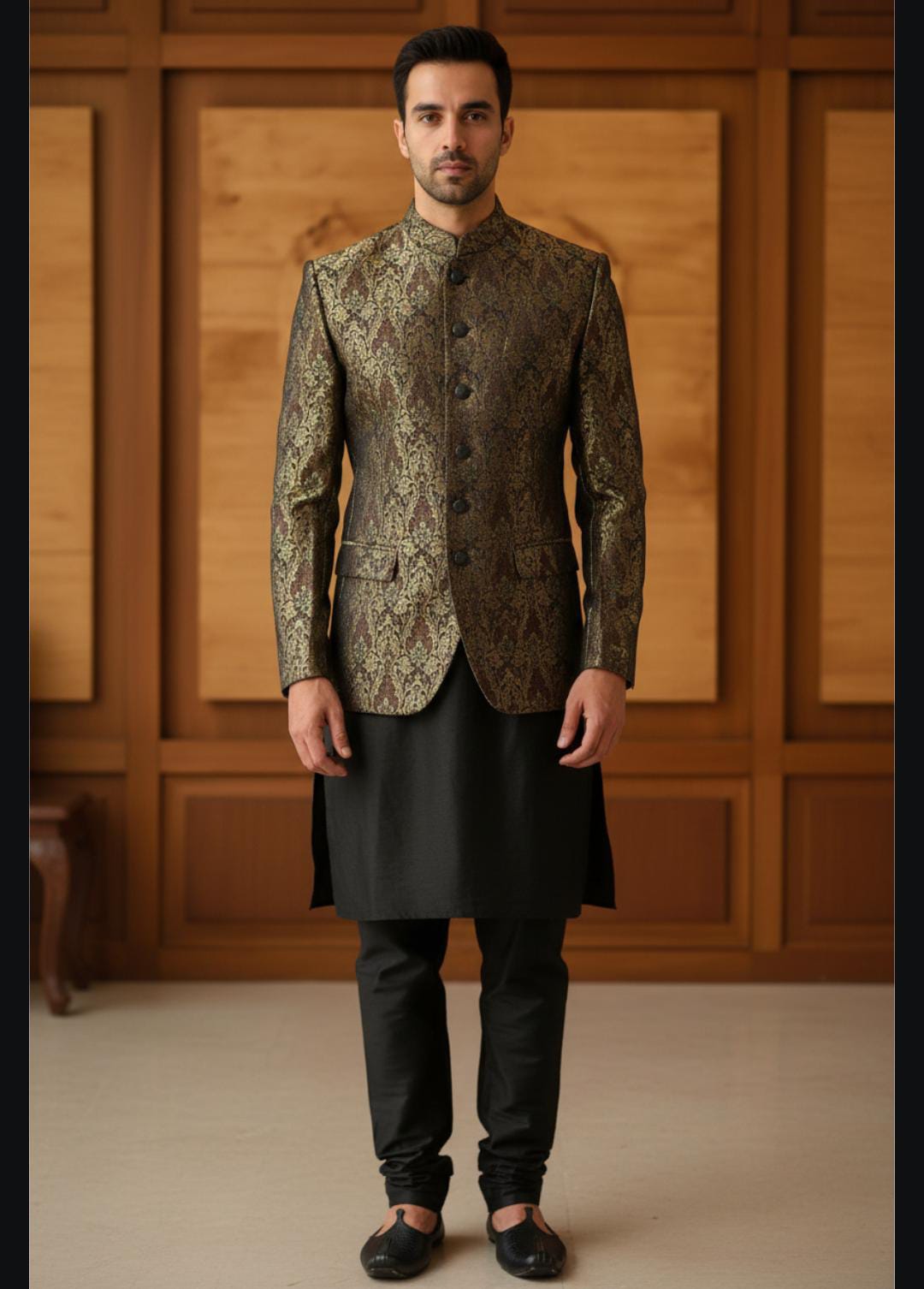 Royal Gold Prince Coat